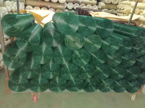 Zhenmei Galvanized Iron Wire Mesh Square 13x13 25x25 25meters Per Roll Bending Cutting Welding Services Included