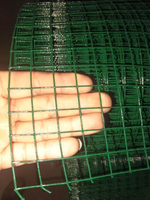 Zhenmei Galvanized Iron Wire Mesh Square 13x13 25x25 25meters Per Roll Bending Cutting Welding Services Included