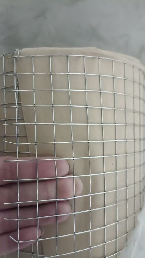 Zhenmei Galvanized Iron Wire Mesh Square 13x13 25x25 25meters Per Roll Bending Cutting Welding Services Included